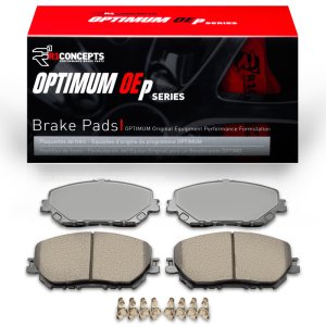 Nissan Rogue Brake Pads - Front - R1 Concepts - Optimum OE - `21-`26